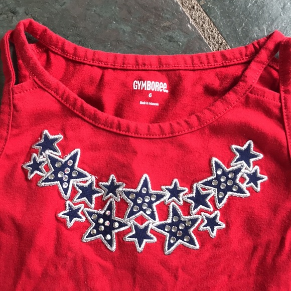 Red, White and Blue Top - Picture 2 of 5